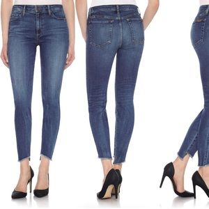 Joe’s Charlie blondie high rise ankle skinny jean